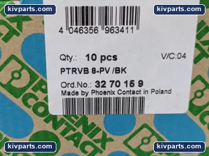 Phoenix Contact 8-PV Ptrvb /BK 3270159 – actual item, photo 2 of 4