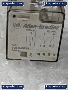 Allen-Bradley 700-HA32A1 General Purpose Tube Base Relay – actual item, photo 3 of 5
