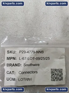 Southwire L-67 Conduit Saddle Clamp Connector – actual item, photo 2 of 10