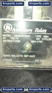 12HGA11A56F Auxiliary RELAY – actual item, photo 6 of 9
