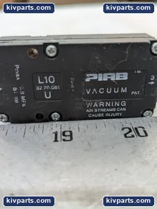 Piab L10 Vaccum 32.70.081 Module – actual item, photo 5 of 10