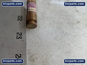 Bussmann LPN-RK-2 Low Peak Fuse – actual item, photo 2 of 7