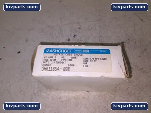 Ashcroft 3HA11864-008 Metric Case Gauge – actual item, photo 2 of 3