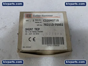 Cutler-Hammer C320MST1B A302 Manual Starter – actual item, photo 2 of 4