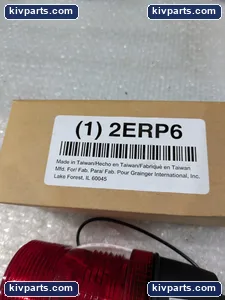 Grainger 2ERP6 Mars Red Strobe Warning Light – actual item, photo 3 of 17