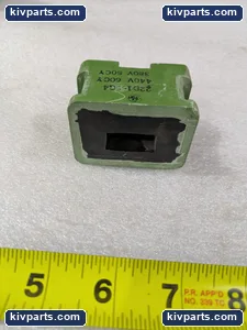 General Electric 22D155G4 Renewal Contactor Starter – actual item, photo 4 of 7