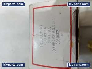 Cutler-Hammer C350KC21 Fuse – actual item, photo 2 of 5