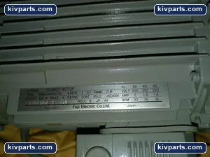 Fuji Electric MGA42A004S050I Geared Motor – actual item, photo 4 of 4
