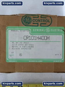 General Electric CR101H400H Manual Motor Starter – actual item, photo 2 of 4