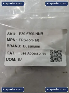 Bussmann FRS-R-1-1/8 Fuse – actual item, photo 2 of 6