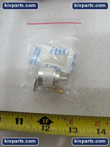 RF Industries RFN-1005-3C Male Crimp Plug RG-58 Cable – actual item, photo 4 of 7