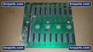 Allen-Bradley 960188-01FT11 Chassis Backplane Board PLC Rack – actual item, photo 3 of 5