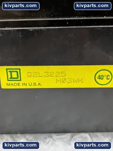 Square D Q2L3225 Q2L Molded Case Circuit Breaker – actual item, photo 5 of 6