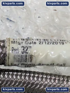 Parker L0754EAP PTS Metal Braided Hose – actual item, photo 3 of 5