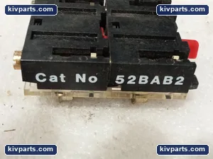 Furnas 52BAB2 Oil Tight 2 NC Contact Block – actual item, photo 4 of 6