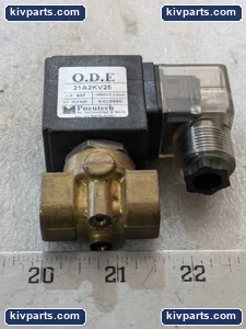 21A2KV25 ODE BSP NC Solenoid Valve – actual item, photo 2 of 7