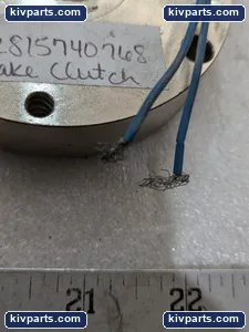 Brake Clutch Assembly Industrial Machine Power Transmission Component – actual item, photo 6 of 11