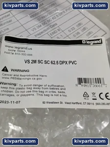 Legrand 810-332-006 Receptacle – actual item, photo 5 of 6