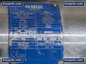 HAB58AA020003 OMB A04933 Ball Valve – actual item, photo 2 of 4