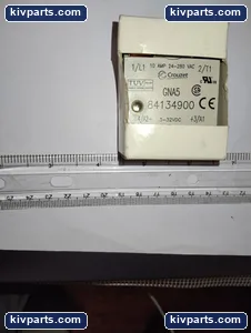 Crouzet GNA5-84134900 Solid Safety Relay – actual item, photo 3 of 4