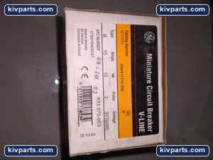 General Electric V17210 V-Line Miniature Circuit Breaker – actual item, photo 2 of 3