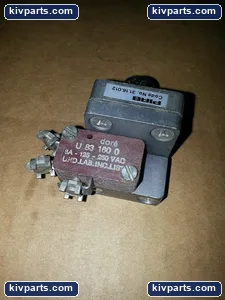Crouzet 83 160 0 Micro Switch – actual item, photo 3 of 6