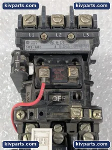 Allen-Bradley 509-AOD NEMA Size 0 Motor Starter – actual item, photo 2 of 9