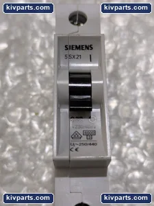 Siemens 5SX21 C32 Miniature Circuit Breaker – actual item, photo 3 of 5