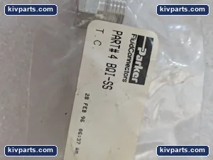 Parker 10/ORDER Stainless Steel Tube Fitting – actual item, photo 3 of 4