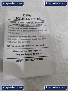 Honeywell 1M007 CO2 Detection Module – actual item, photo 4 of 5