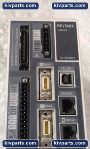 Keyence LK-G300T Displacement Sensor Controller – actual item, photo 6 of 6