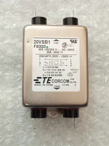 Telemecanique 20VSB1 F8333 EMI Power Line Filter