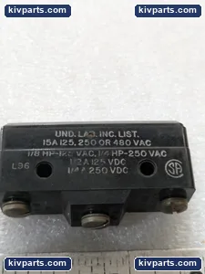 Honeywell BZ-2R-A36 125 250 Micro Switch – actual item, photo 5 of 10