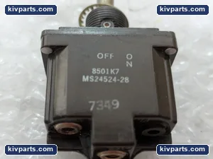 Honeywell MS24524-28 Micro Switch Industrial Control – actual item, photo 2 of 5