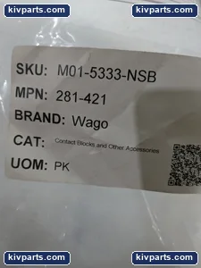 WAGO 281-421 Contact Block – actual item, photo 4 of 5
