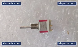 C&k OPGO1-C-S6E45715 7215 Miniature Toggle Switch – actual item, photo 6 of 11