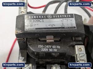 General Electric CR309C1 Dual Reversing Starter – actual item, photo 2 of 6