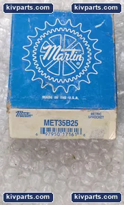 Martin 35B22 Roller Chain Sprocket – actual item, photo 3 of 4