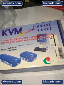KVM-102LY Shgd – actual item, photo 3 of 4