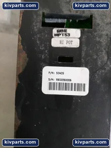 ABB 53MC5212A24BB Micro-DCI Process Controller – actual item, photo 3 of 7