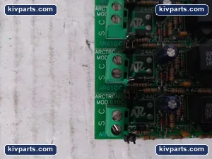 AR610C Relay Control Module Board – actual item, photo 2 of 4