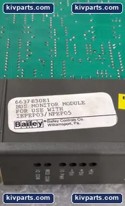 Eisis 801INOH Infi 90 Bus Monitor Module – actual item, photo 5 of 5