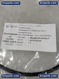 IMI CCI 6131702AE Handle Kit O-Ring Seal – actual item, photo 2 of 3