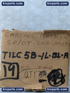 Carling TILC5B-1L-BL-A Toggle Switch – actual item, photo 2 of 7