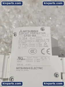 Mitsubishi CP30-BA Circuit Protector Industrial – actual item, photo 3 of 6