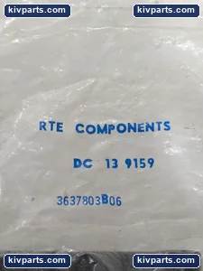 RTE 3637803B06 Relay – actual item, photo 2 of 4
