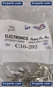 3M C10-202 Fork Spade Crimp Terminal – actual item, photo 2 of 5