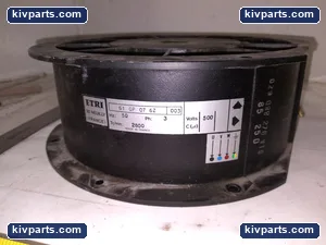 Etri 61 GP 07 003 Fan Axial Fan – actual item, photo 2 of 3