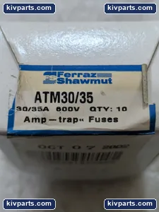 Mersen ATM30 Acting Fuse – actual item, photo 2 of 7