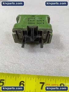 General Electric 22D155G4 Renewal Contactor Starter – actual item, photo 2 of 7